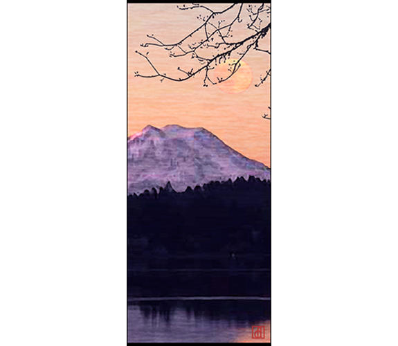 "Majestic Mt Rainier" - Doyle Fanning